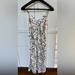 Rag & Bone White Floral Dress
